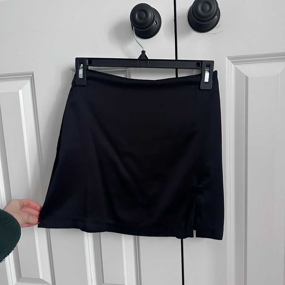 Abercrombie Satin Mini Skirt